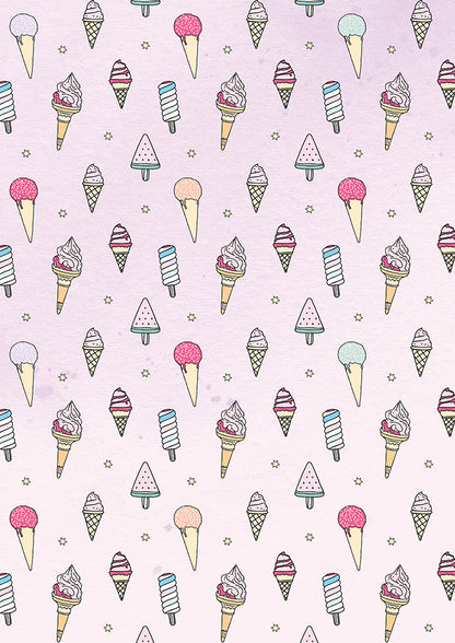 Spring in eine Pfütze! Bastelpapier