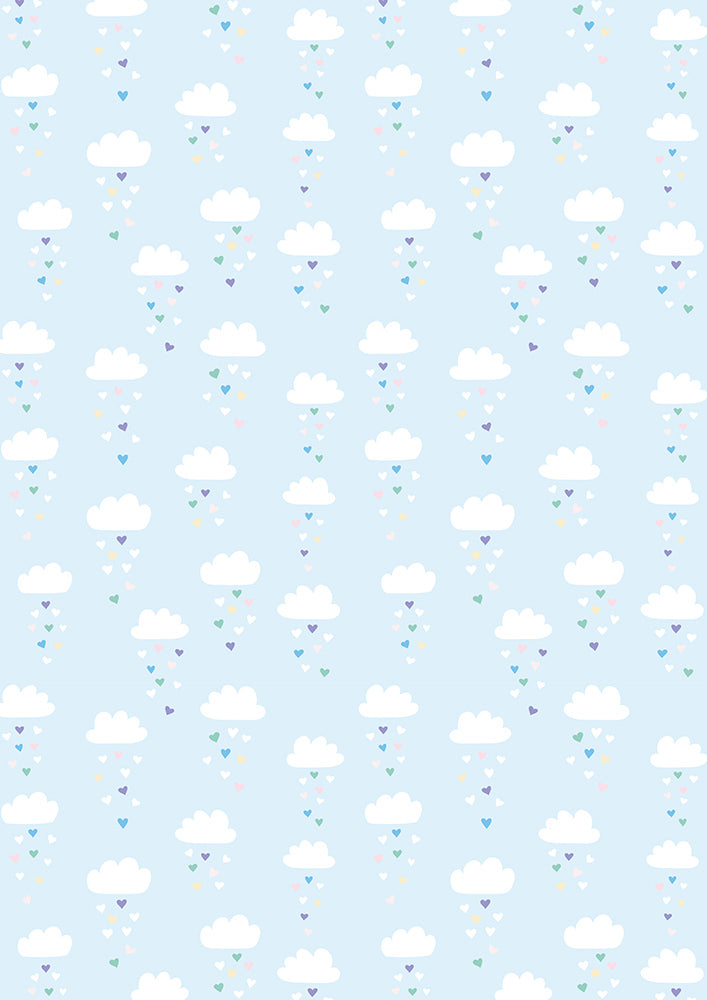 Spring in eine Pfütze! Bastelpapier