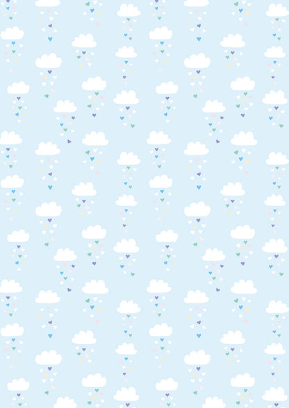 Spring in eine Pfütze! Bastelpapier