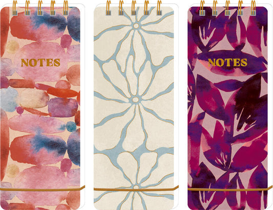 Notizblock mit Ringbindung