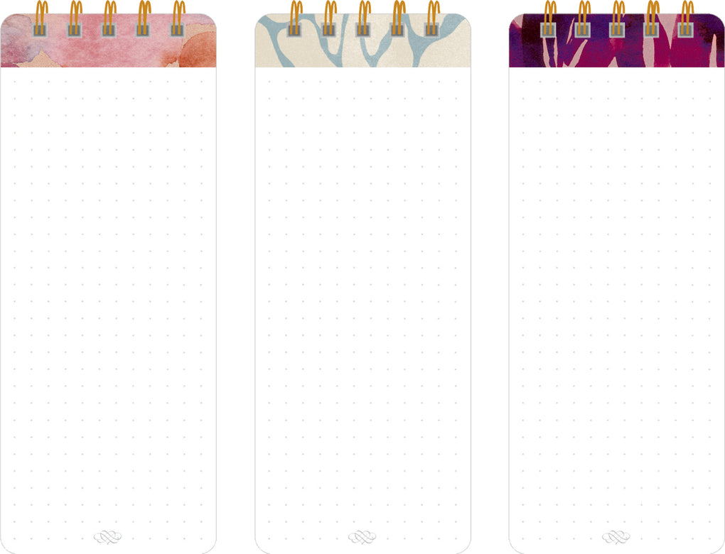 Notizblock mit Ringbindung